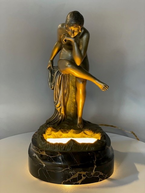 Art Deco bronze 