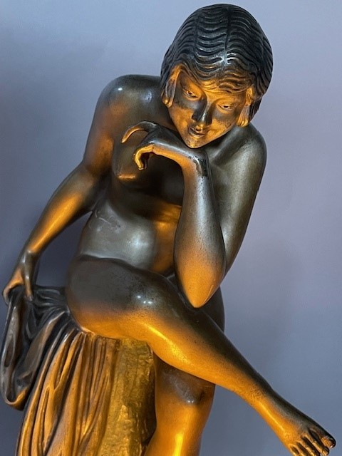 Art Deco bronze 