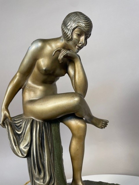 Art Deco bronze 