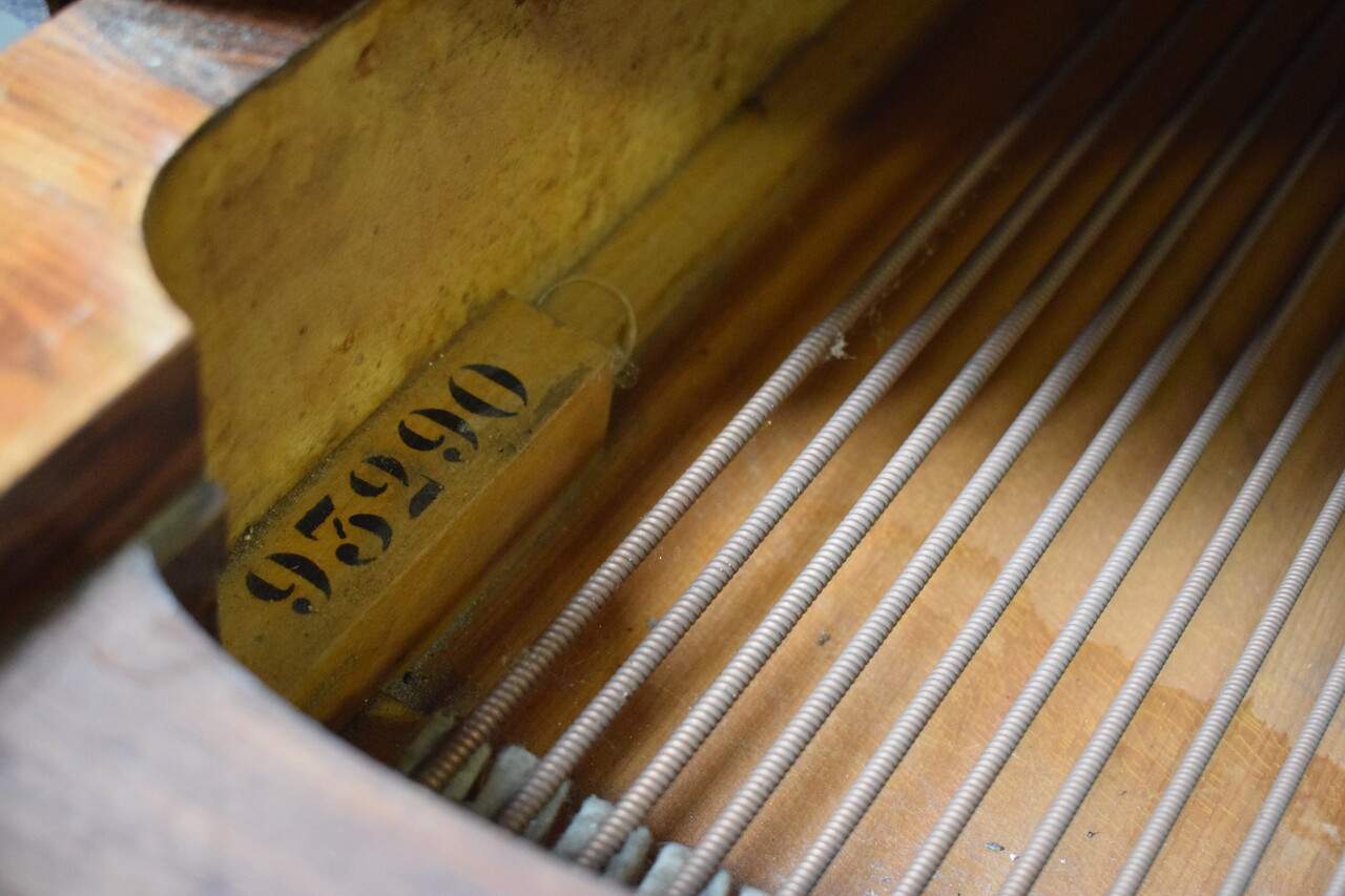 Baby Grand Piano Erard and François Linke France ca. 1900