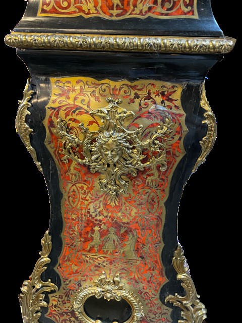 Boulle longcase clock