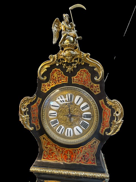 Boulle longcase clock