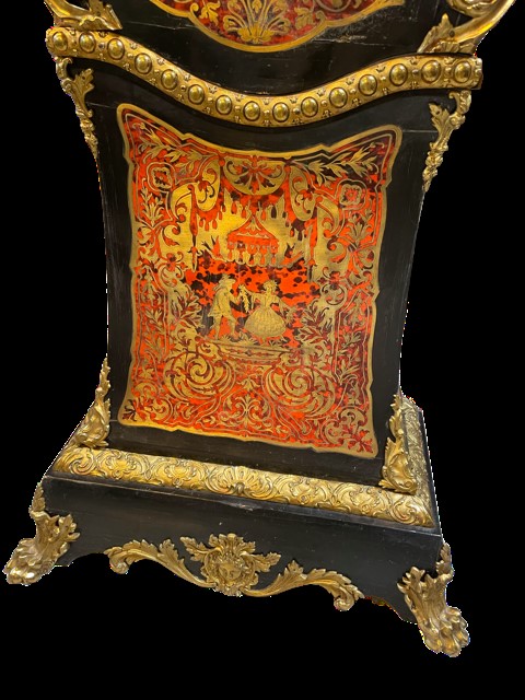 Boulle longcase clock