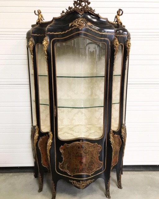 Boulle vitrine