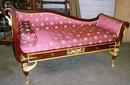 Daybed or Recamier Empire style France with bronze mounts