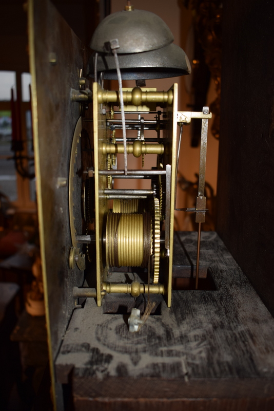 English seaweed longcase clock