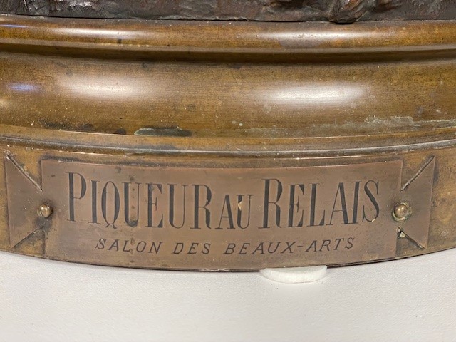 Le Piqueur au Relais by Lecourtier & Moreau 