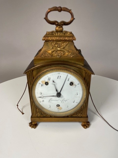 Officer's clock by Courvoisier & Cie 