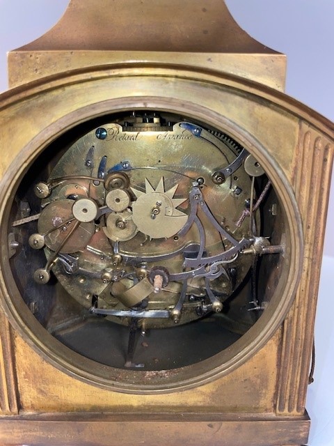 Officer's clock by Courvoisier & Cie 