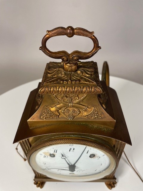 Officer's clock by Courvoisier & Cie 