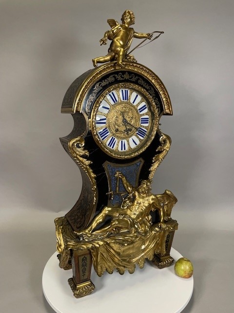 Rare Boulle clock 