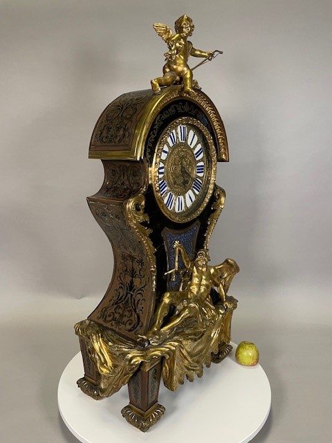 Rare Boulle clock 