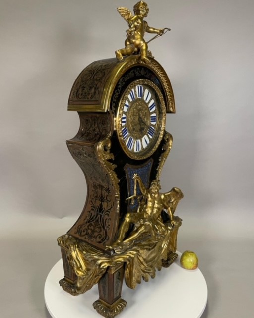 Rare Boulle clock 