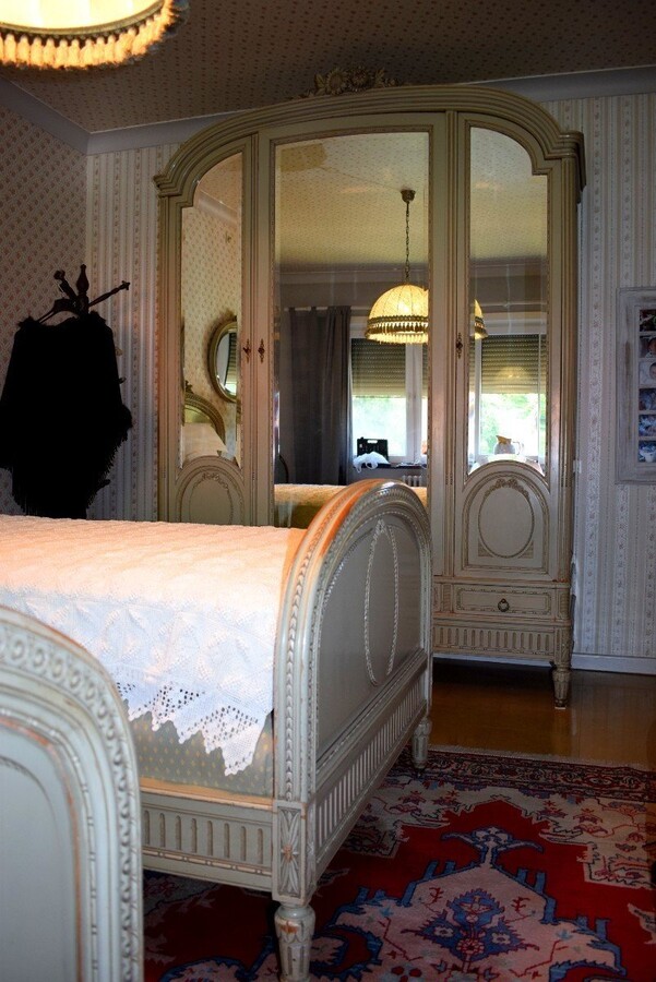 Spectacular Louis XVI style bedroom suite