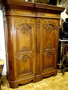 Wardrobe Armoire Regence period Liège Belgium